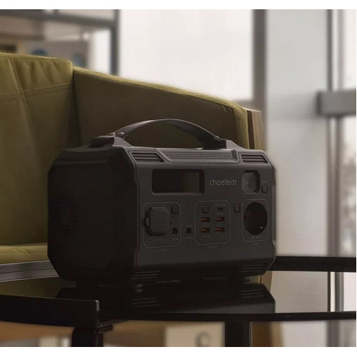 Зарядная станция  Choetech Portable Power Station 300W (BS002) - фото №8